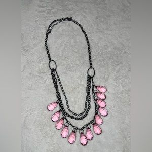 Pink necklace